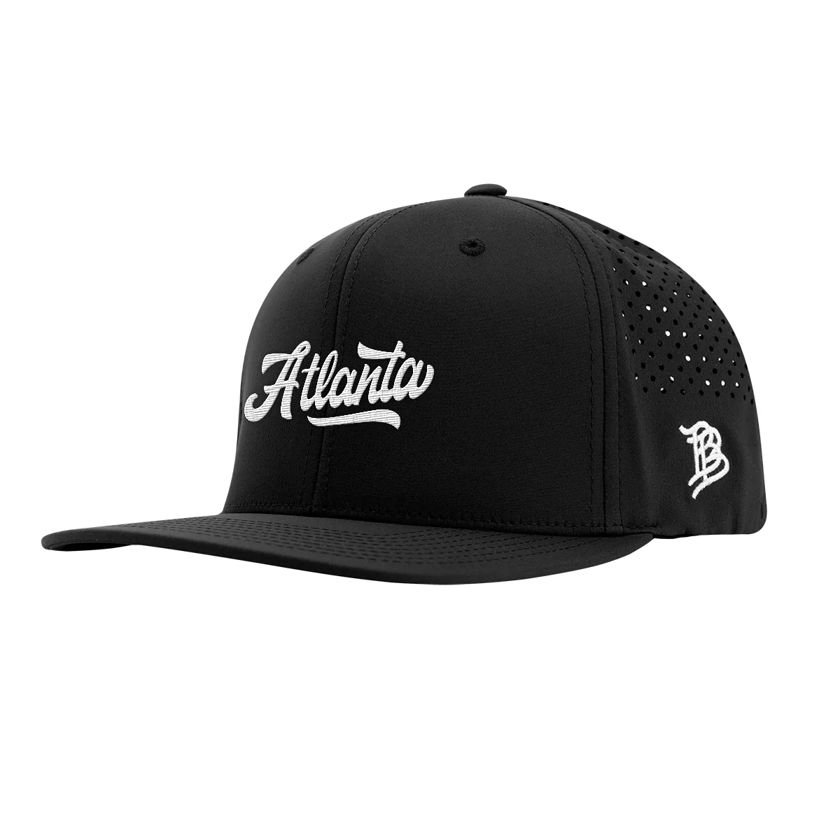15082 BLK Embroidery