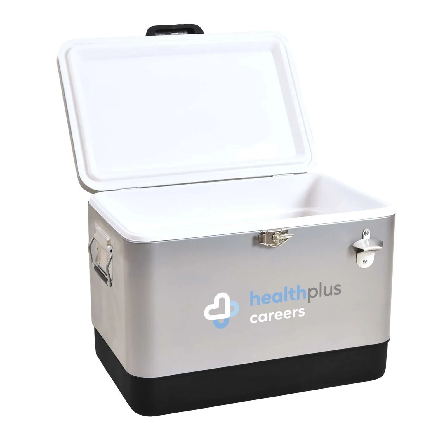 Sasquatch 54QT Cooler, Front & Top Imprint view 6