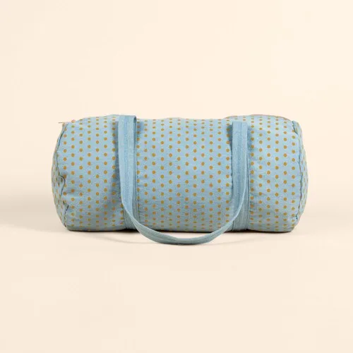 Small Denim Darling Duffel view 2