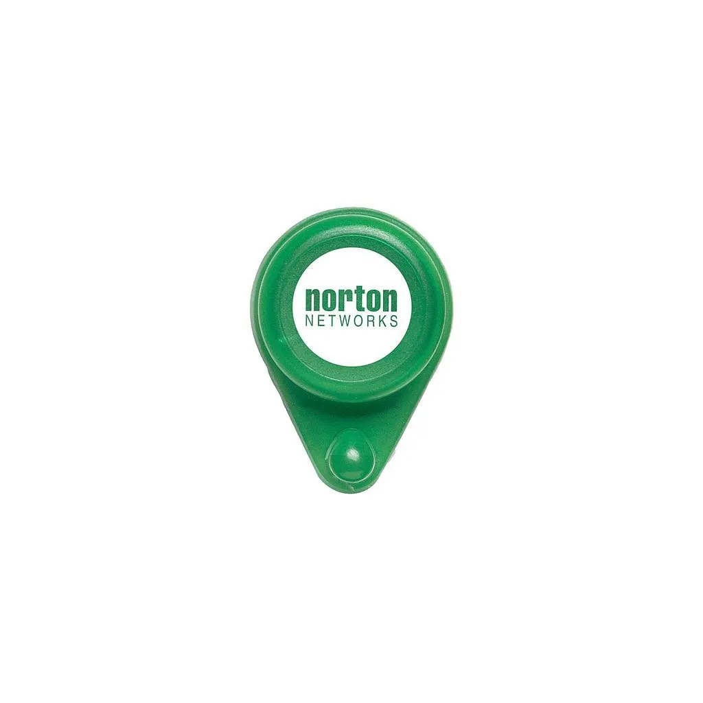 Key & Noteholder w/ Cubicle Back view 2