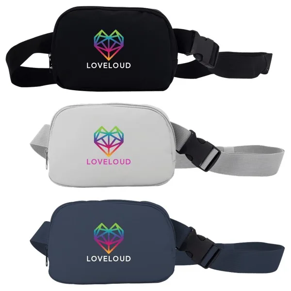 Venturer Recycled PU Belt Bag view 2