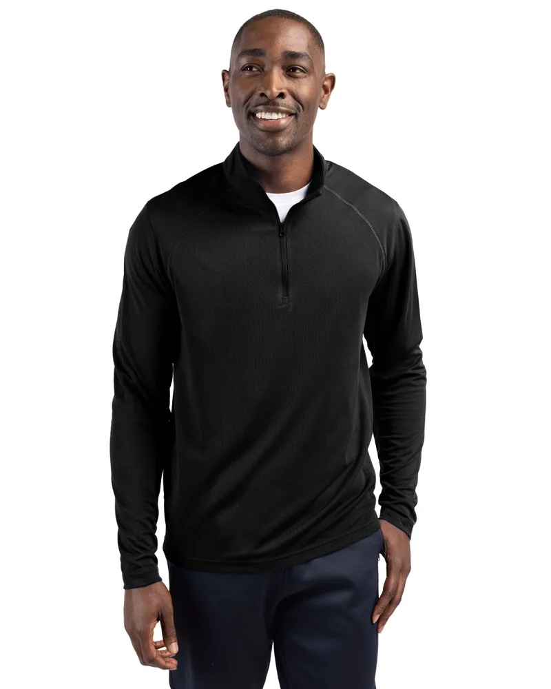 Clique Ice Pique Mens Half Zip Tech Pullover
