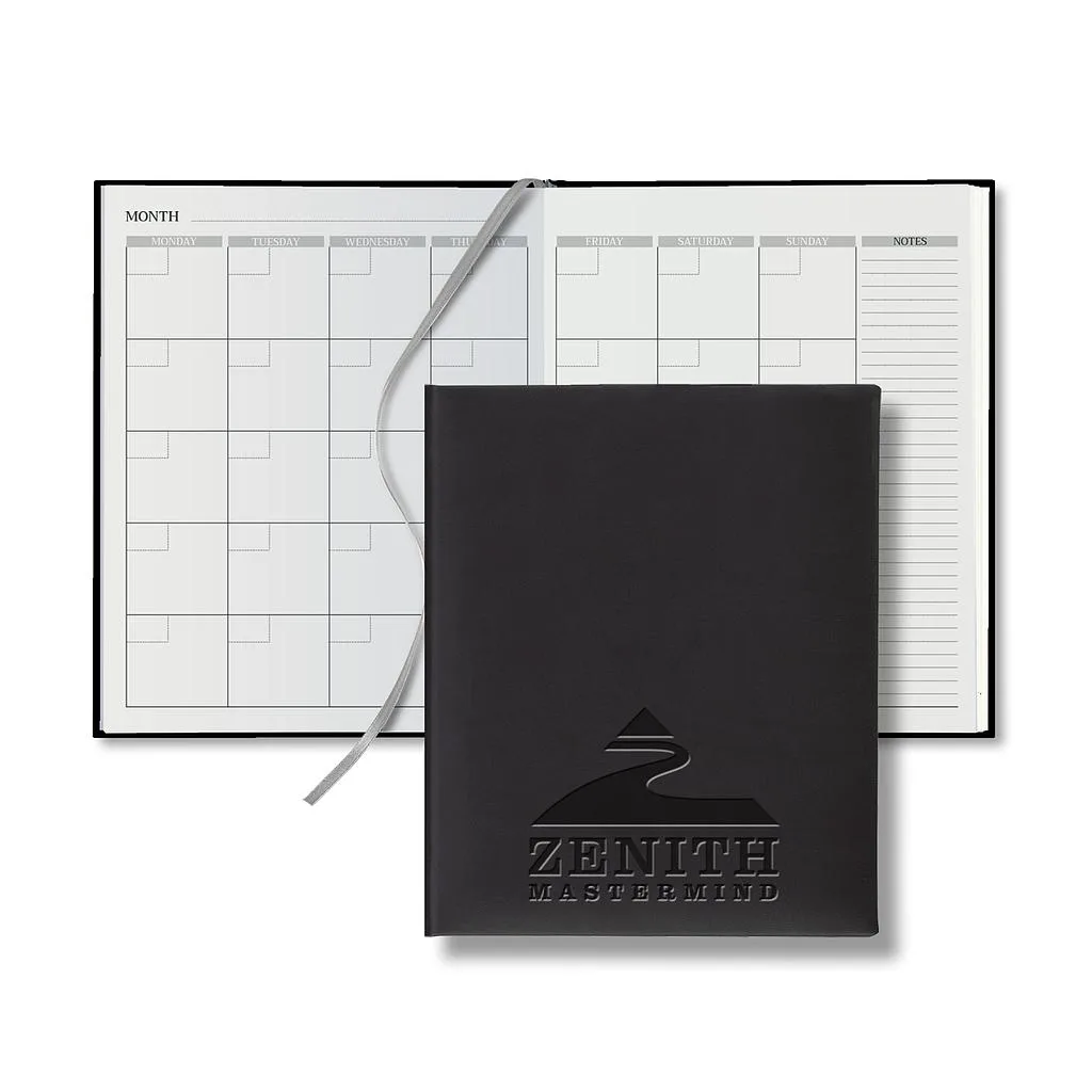Castelli Tucson Grande Desk White Page Perpetual Monthly Diary view 4