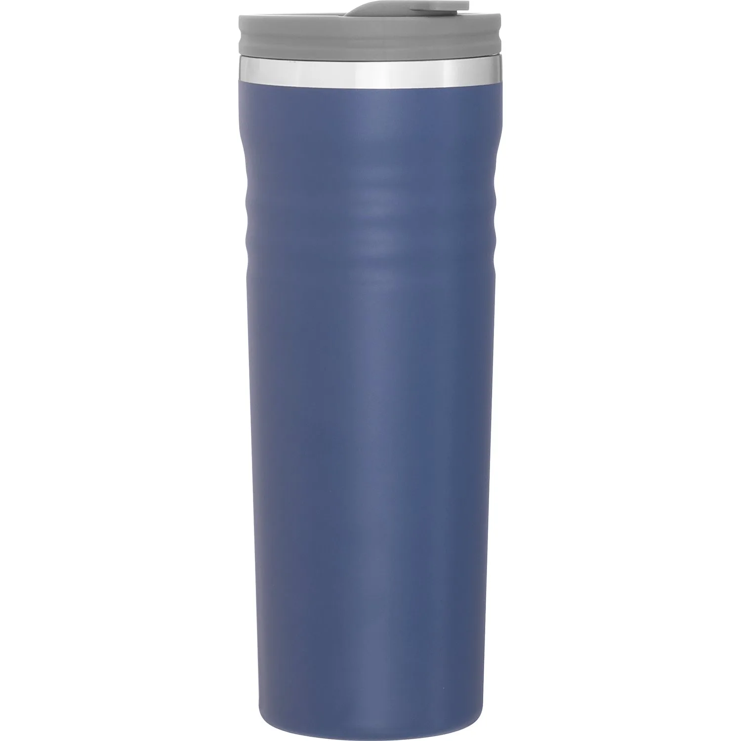 16.9 oz Meridian Travel Tumbler (Matte Navy) view 2