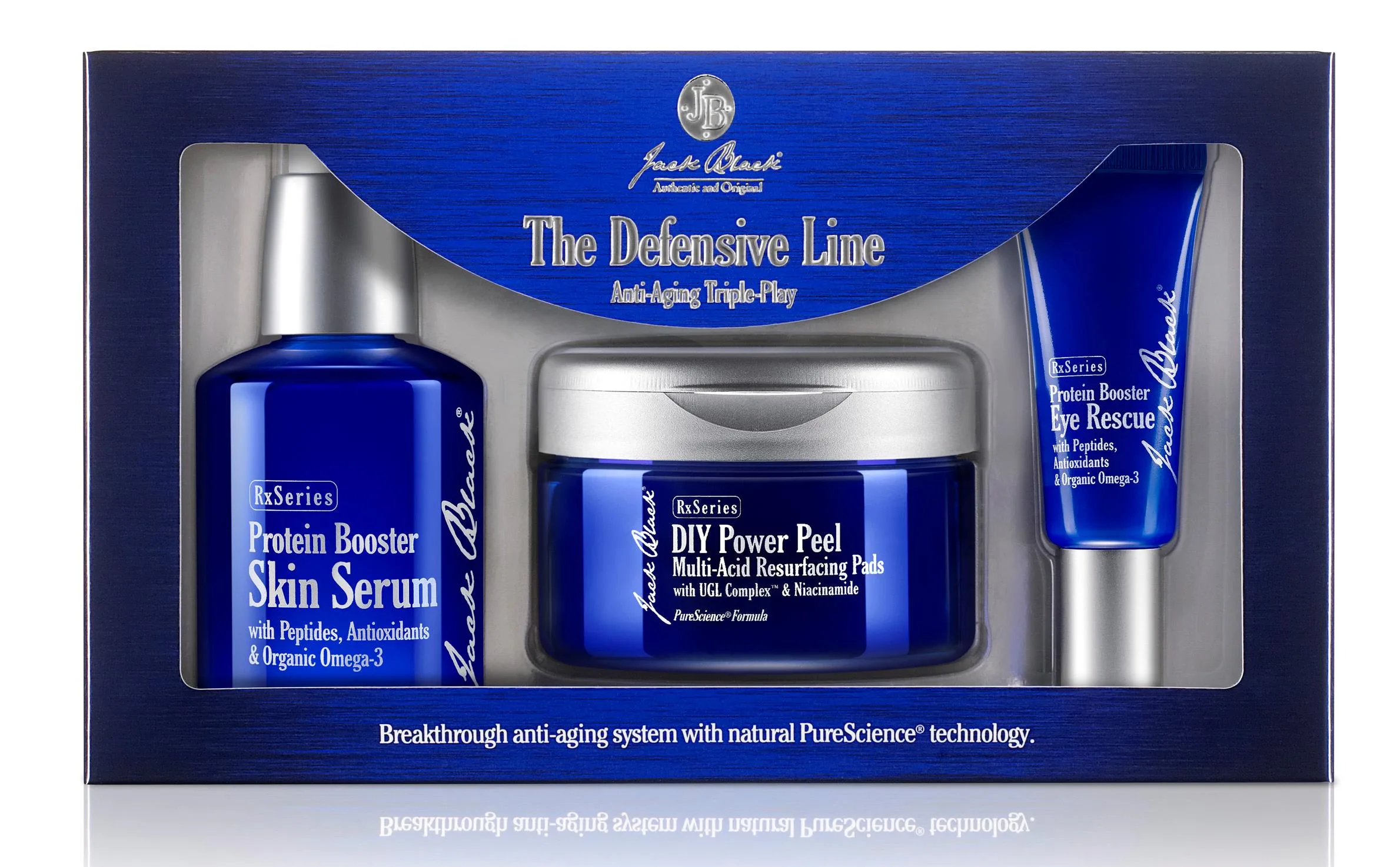 Jack Black The Defensive Line Anti-Aging Triple Play