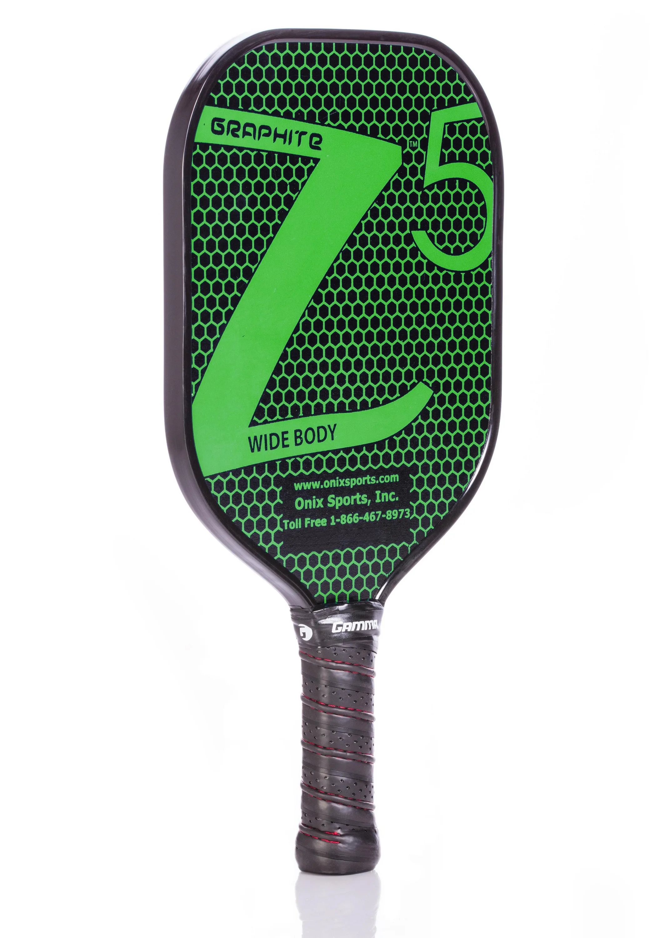 Escalade Sports Onix - Graphite Z5 Pickleball Paddle - Green