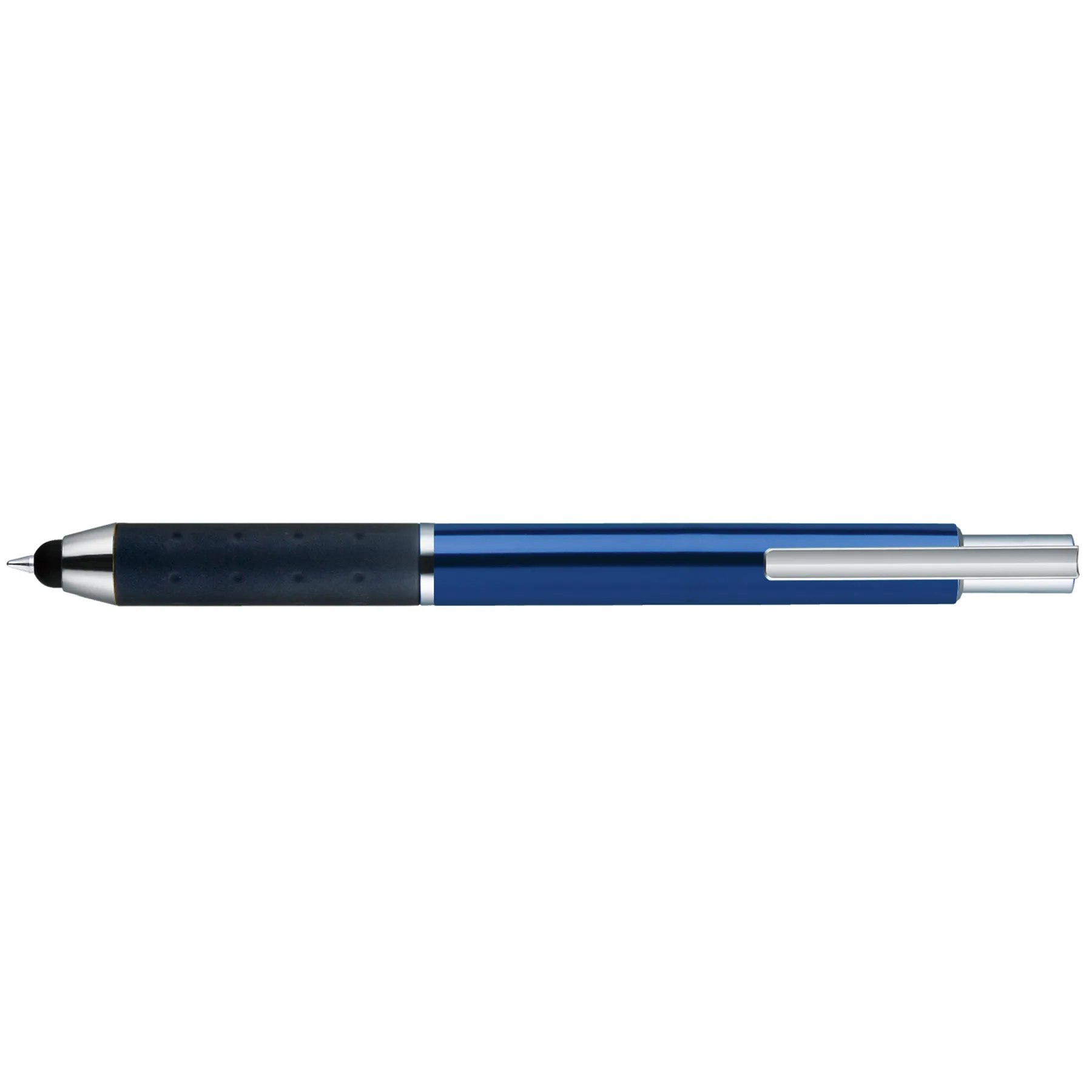 Blue/Black Blank Front View