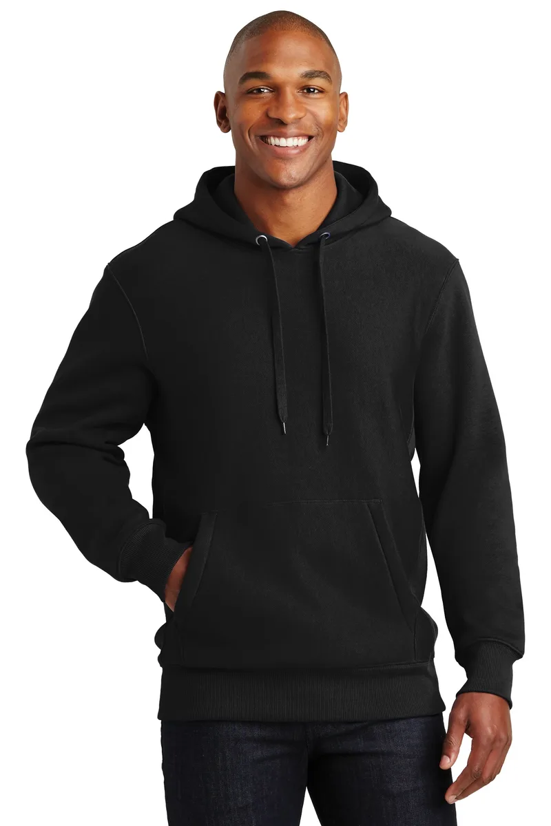 Sport-Tek® Super Heavyweight Pullover Hooded Sweatshirt. view 4