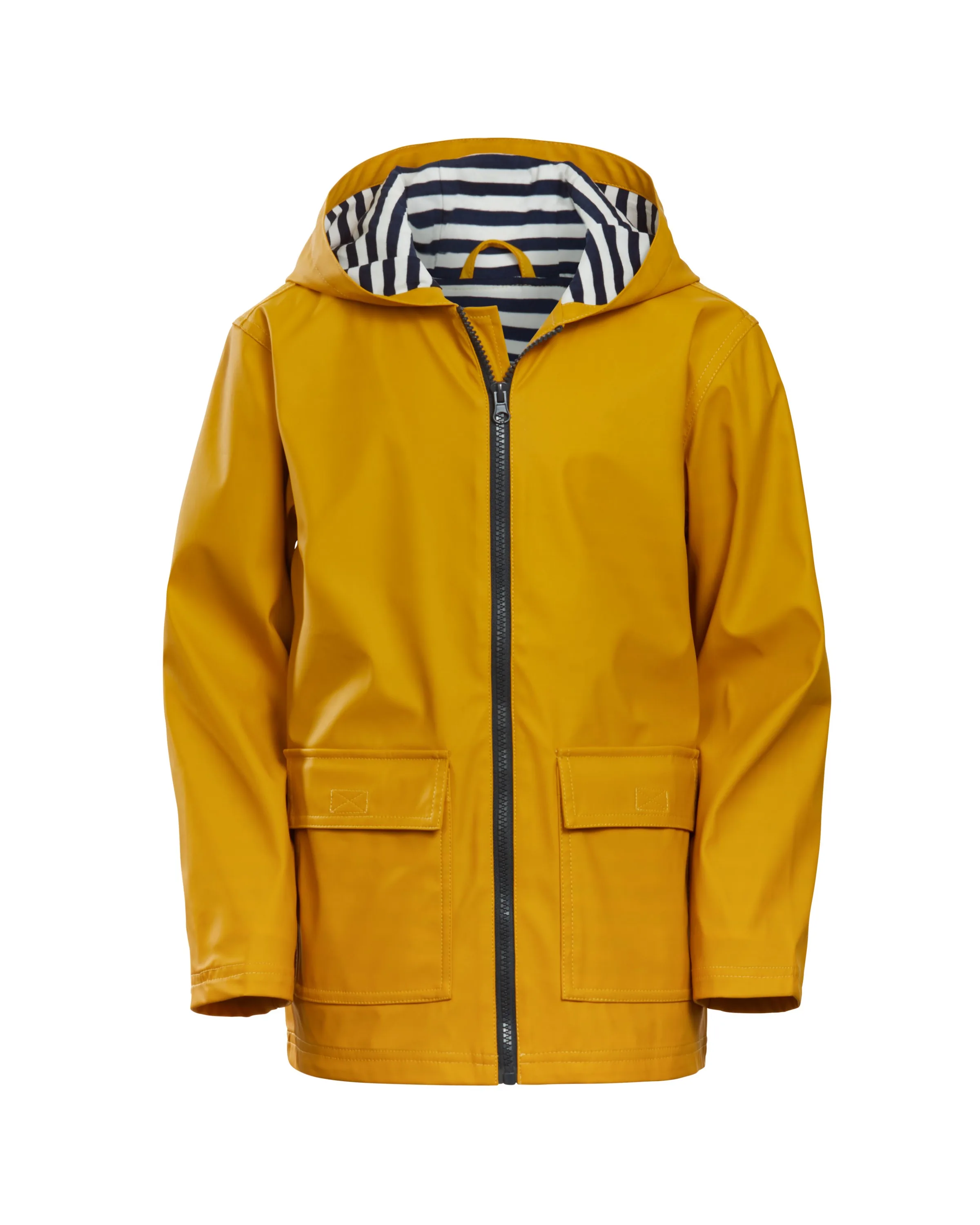 Youth Northwest Hooded Rain Slicker view 3