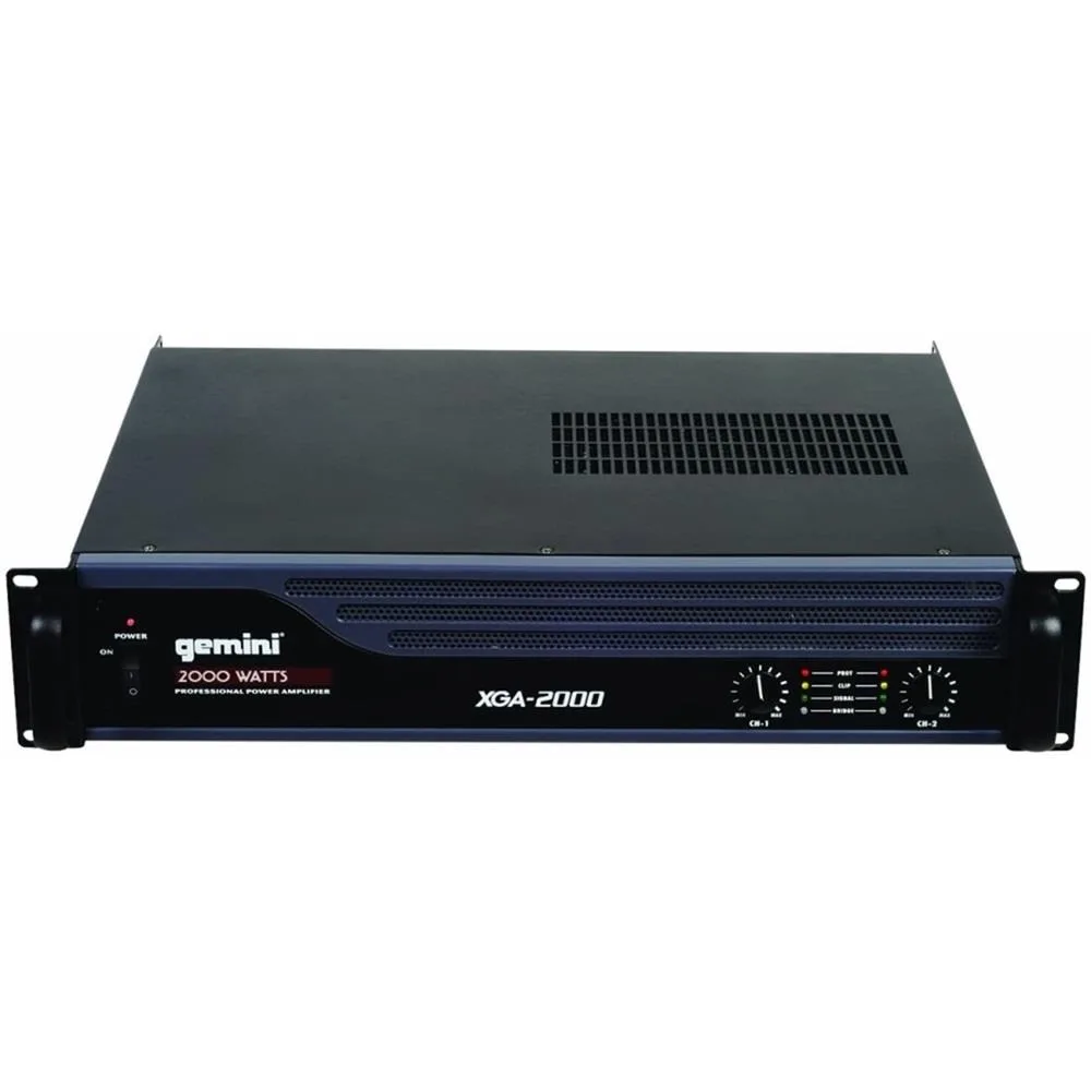 Gemini 2000W Professional Power Amplifier