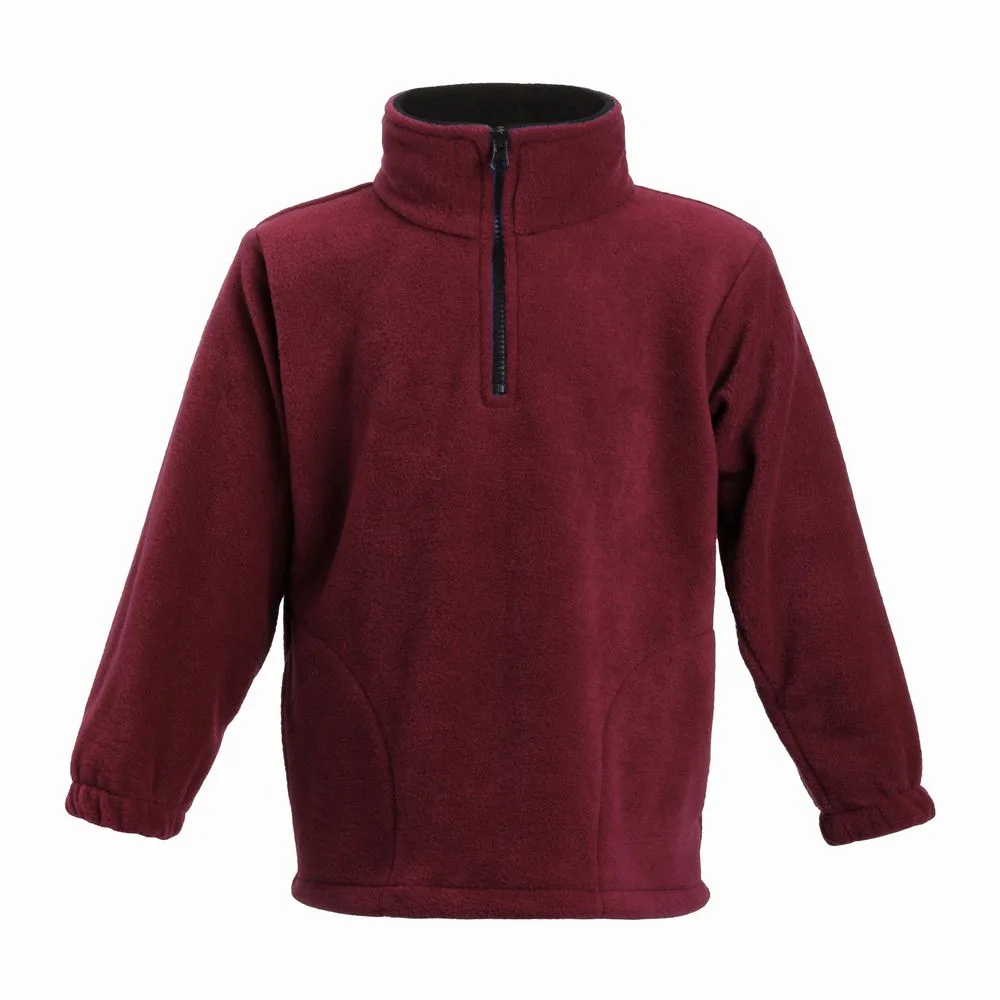 Youth Saratoga Fleece Pullover view 3