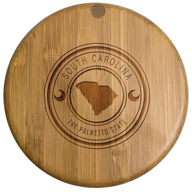 South Carolina State Stamp Salt Box view 2