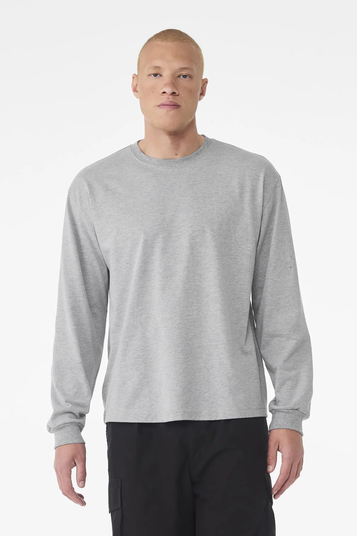 BELLA+CANVAS® Unisex 6-Ounce Heavyweight Long Sleeve Tee