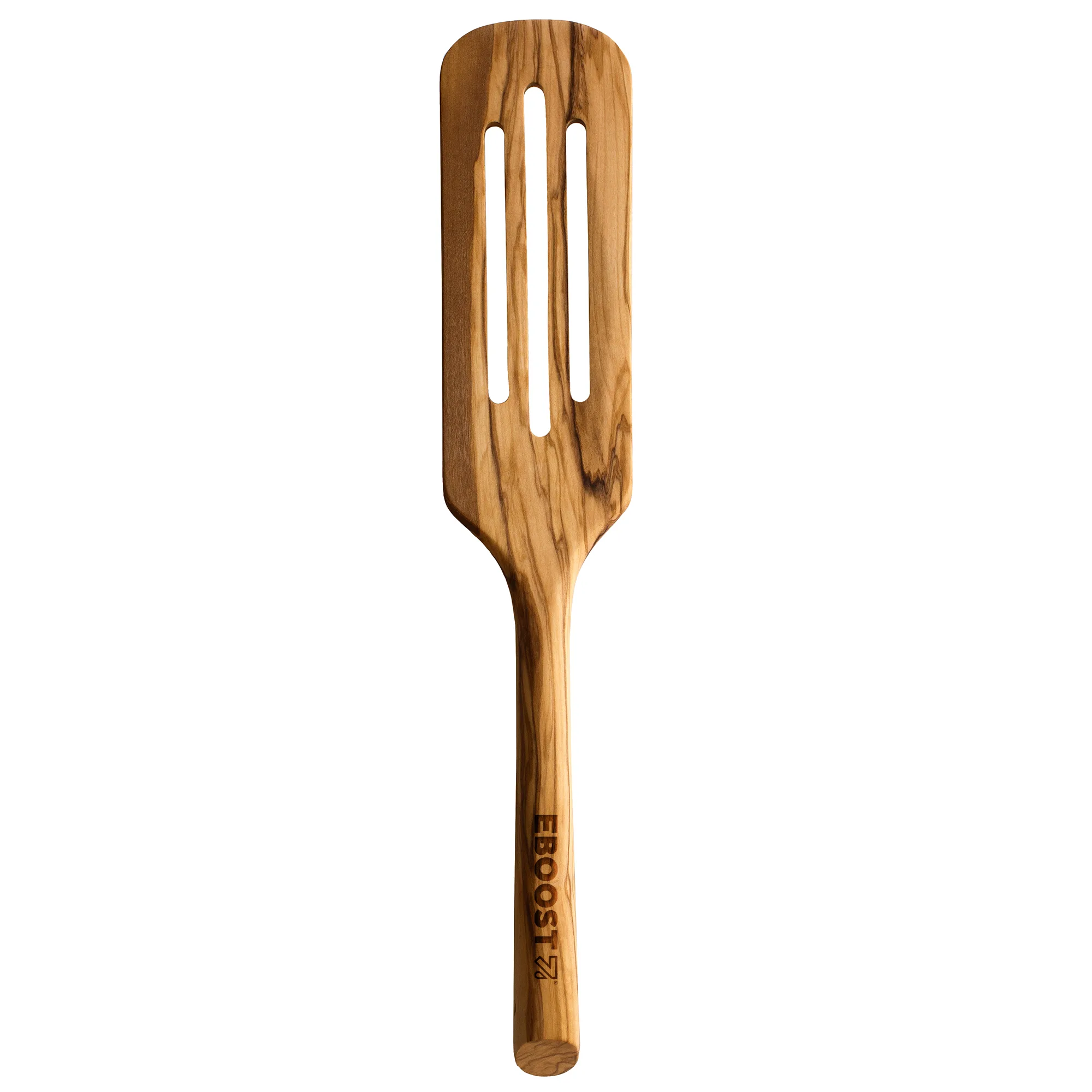 Rock & Branch® Olive Wood Slotted Spurtle