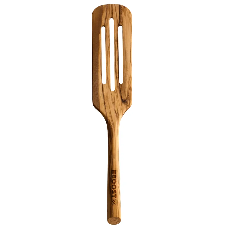 Rock & Branch® Olive Wood Slotted Spurtle
