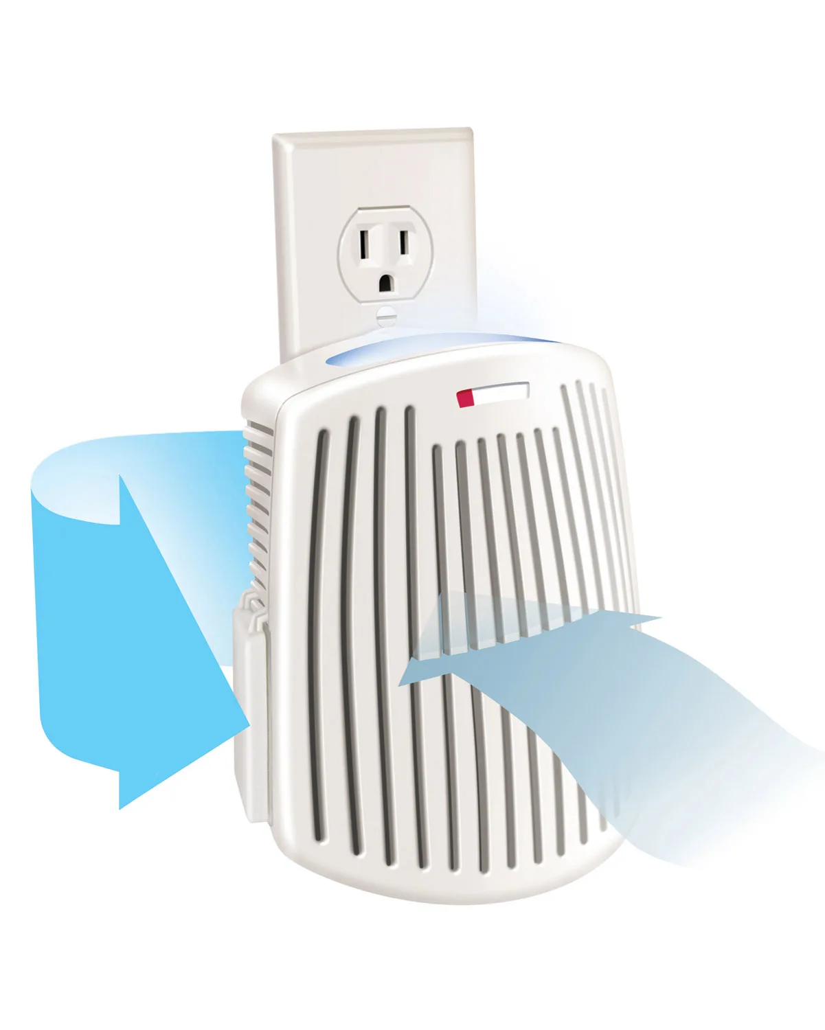 Hamilton Beach® TrueAir® Plug-Mount® Odor Eliminator w/Nightlight