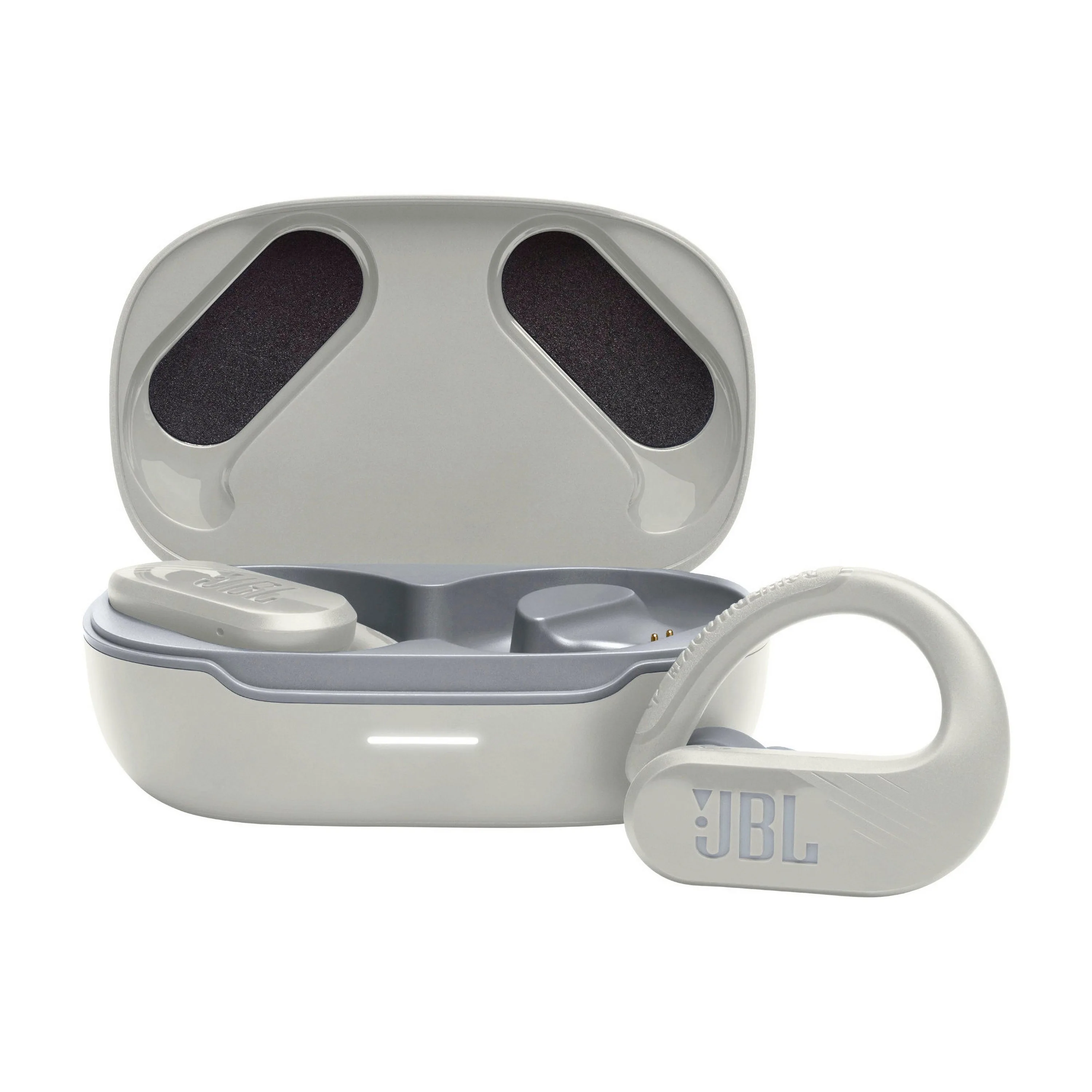 JBL Endurance Peak 3 Dust & Waterproof True Wireless Active Earbuds White