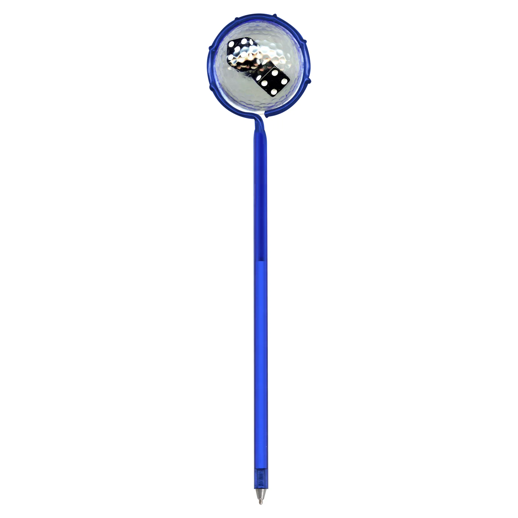 Dice 3D Inkbend Standard, Bent Pen view 2