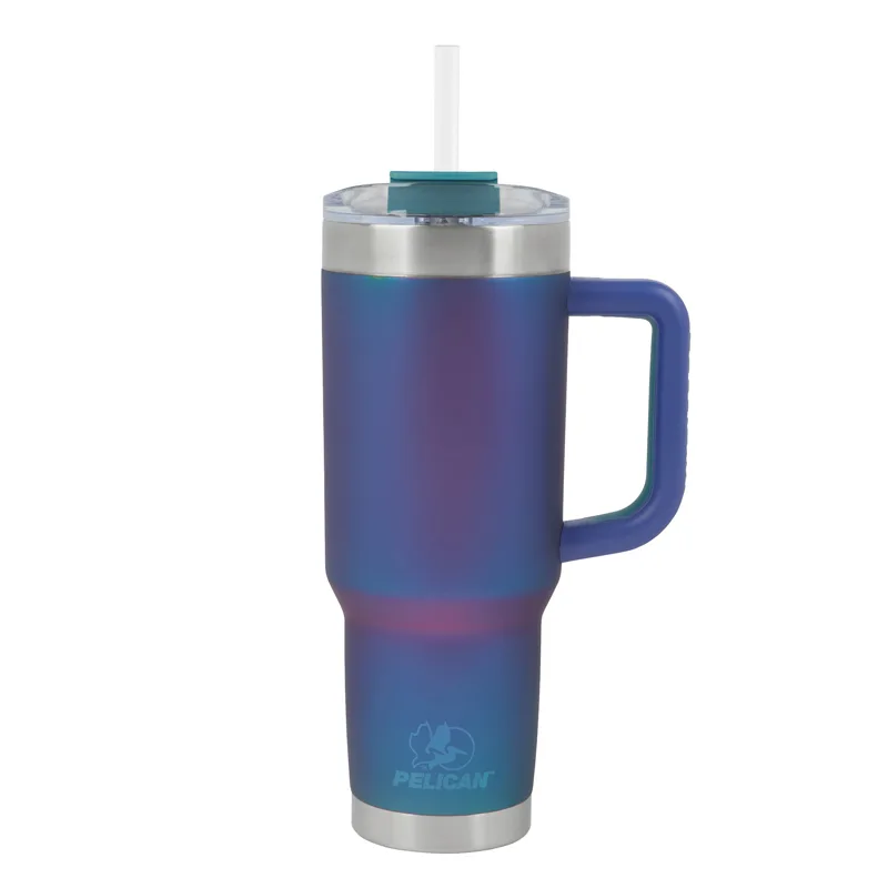Pelican Porter 40 oz. Double Wall Stainless Steel Travel Tumbler - Shimmer Collection view 2
