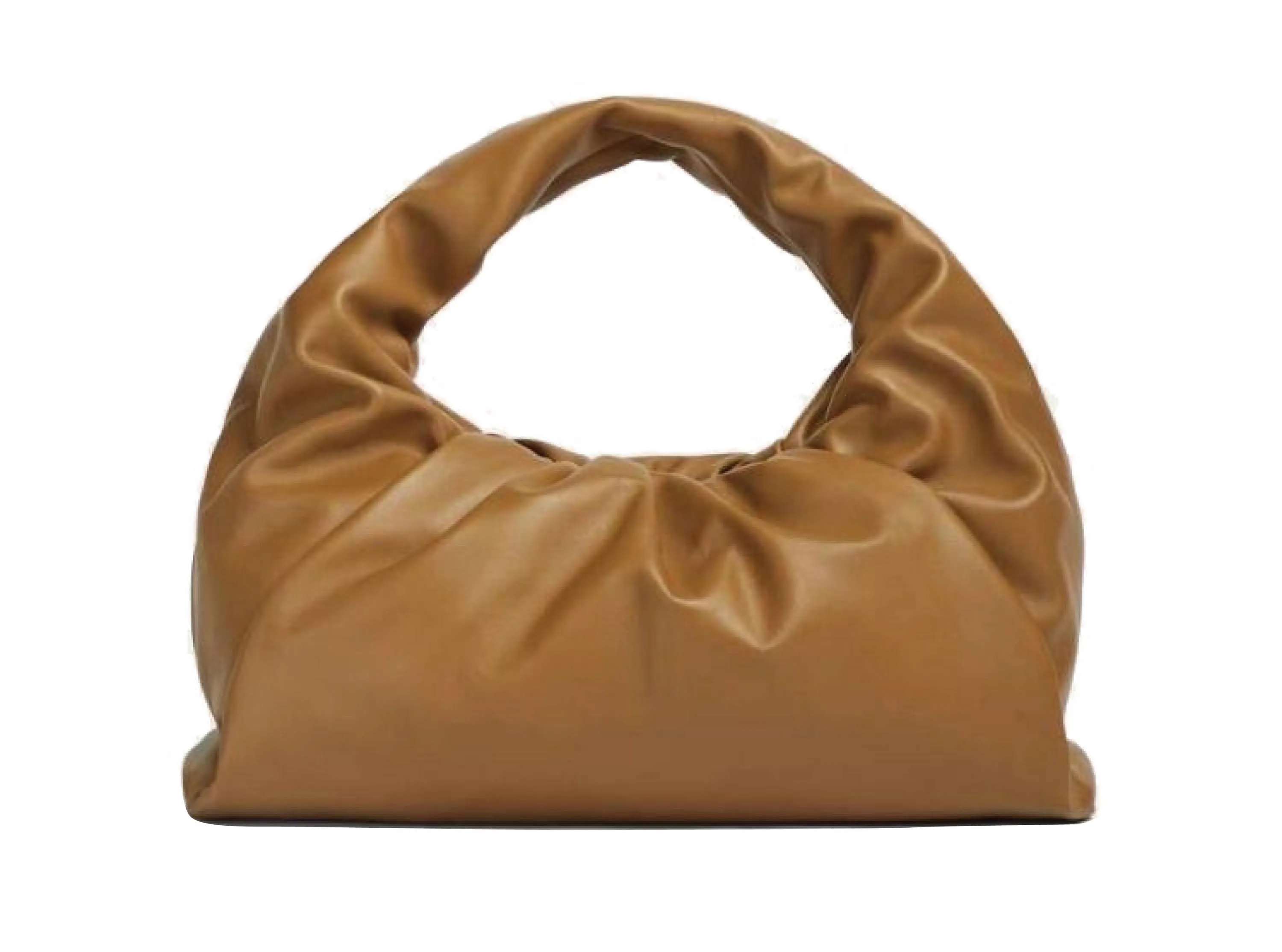 Bottega Veneta Brown The Shoulder Pouch Bag
