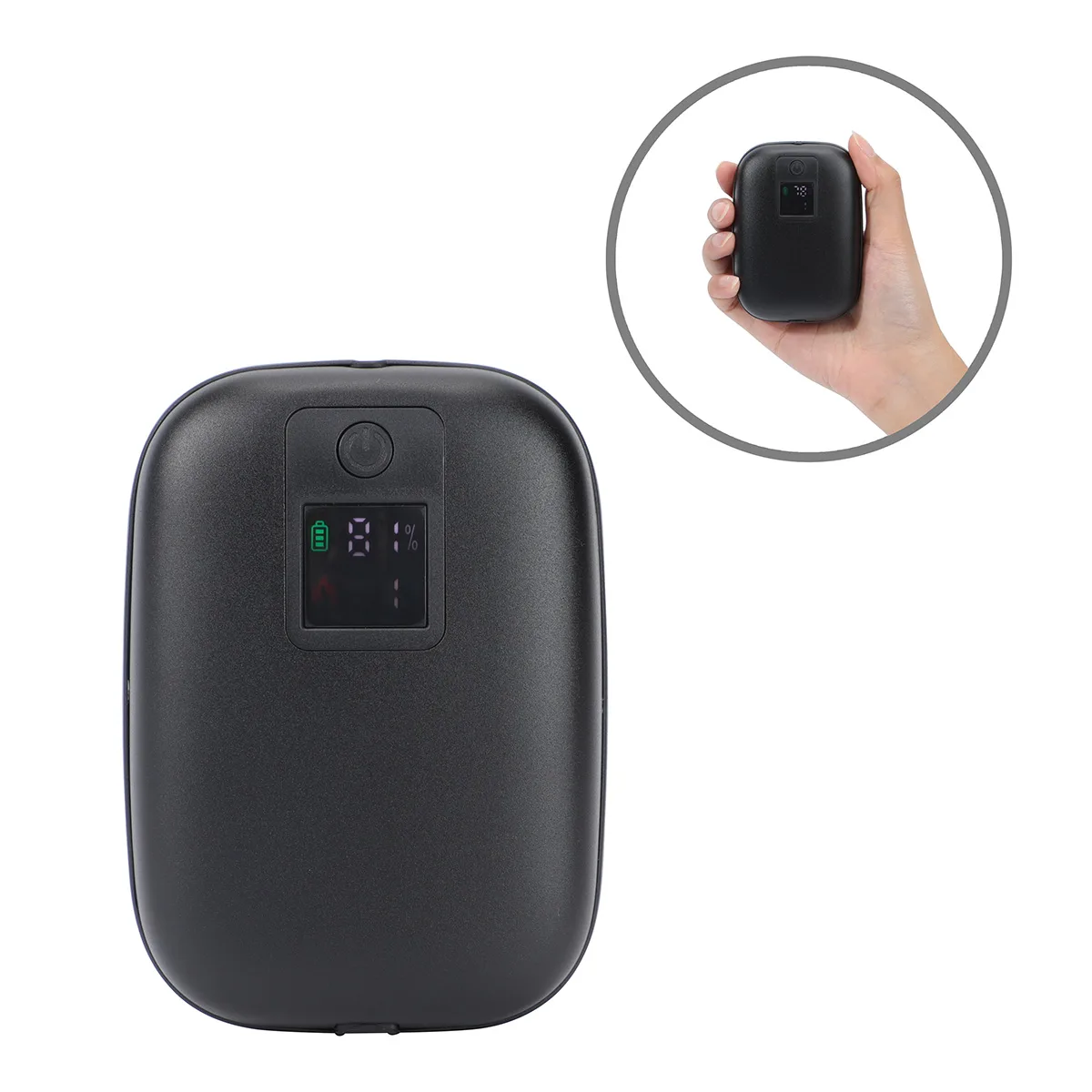Ember Combo Hand Warmer & 10000mAh Power Bank view 2