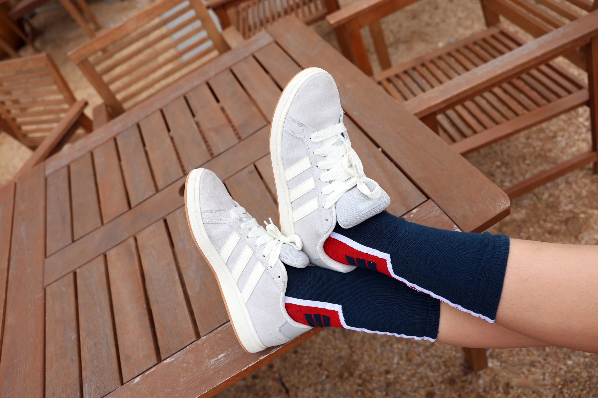 USA Made Crew Athletic Sock view 2