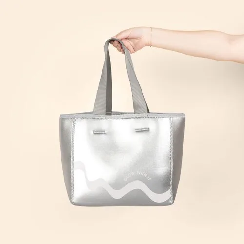 Metallic Silver/Various Logo lifestyle