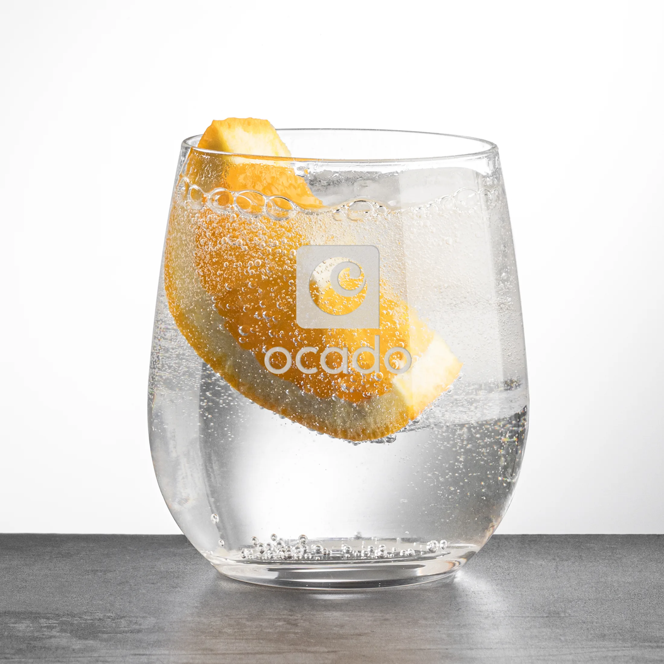 Glass Only, Deep Etch, 11.5 oz