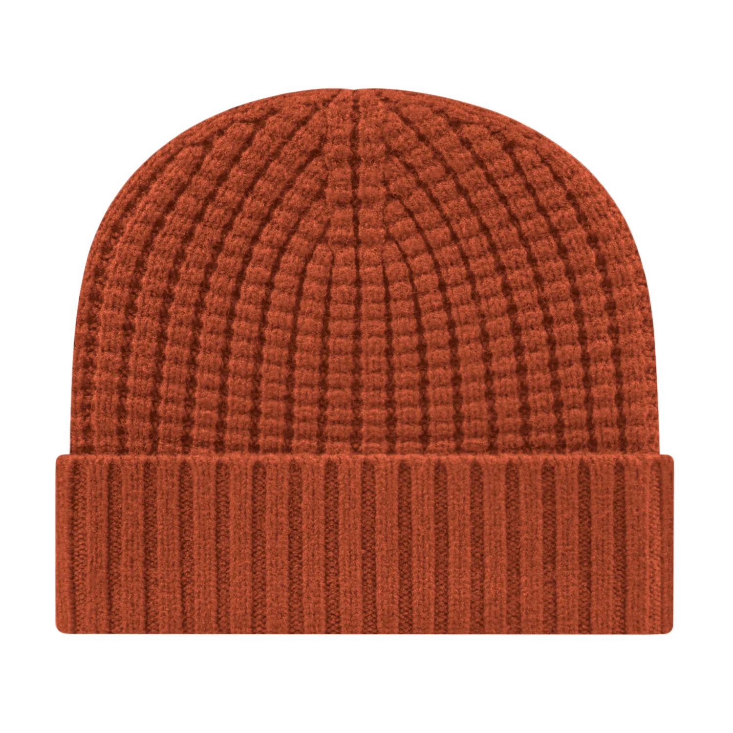 Premium Waffle Knit Cap With Cuff view 2