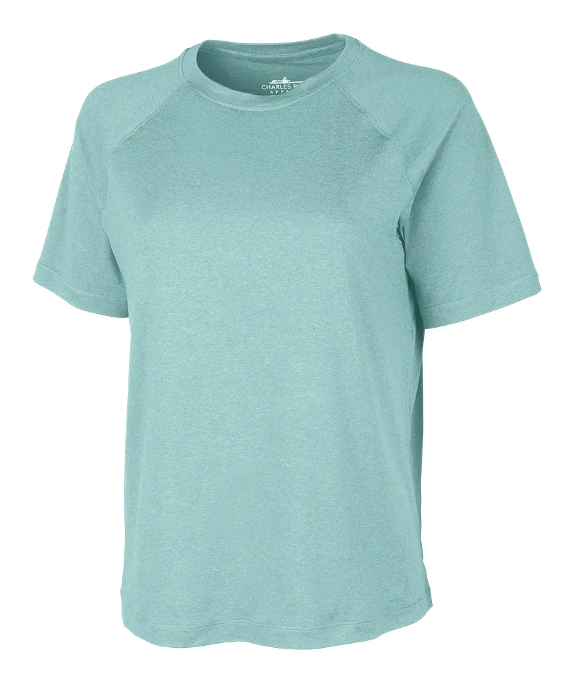 Women's Cayak Lightweight Stretch Short Sleeve T-Shirt view 6