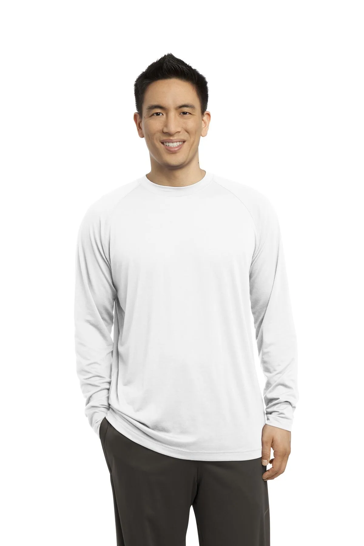 Sport-Tek® Long Sleeve Ultimate Performance Crew.