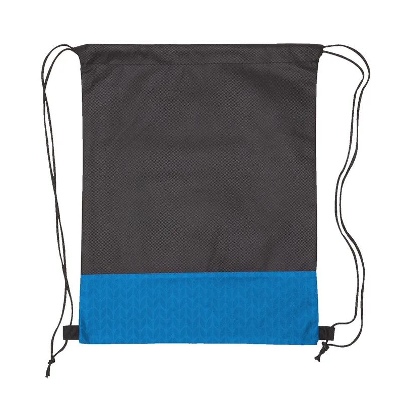 Pathway Non-Woven Drawstring Backpack view 6