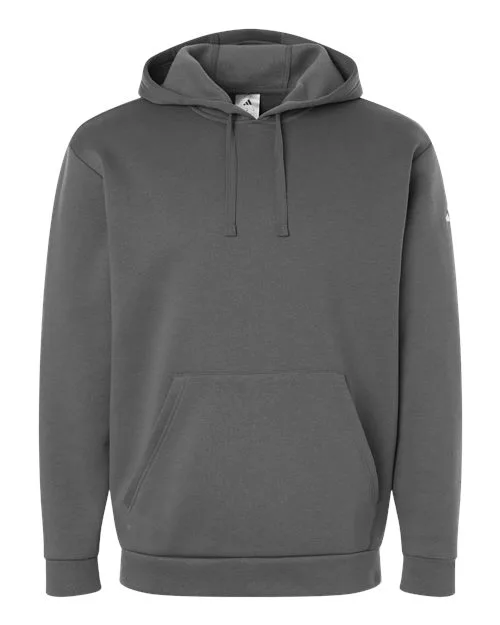 Adidas® Men's Fleece Hooded Sweatshirt view 3