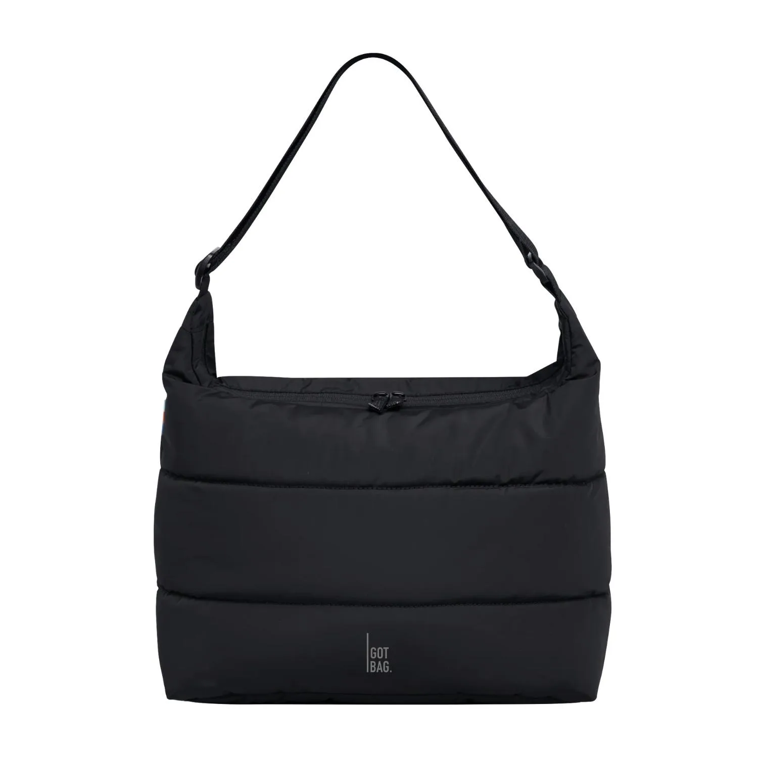 GOT BAG® Puffer Square - GOTS Certified Ocean Plastic Tote Bag view 2