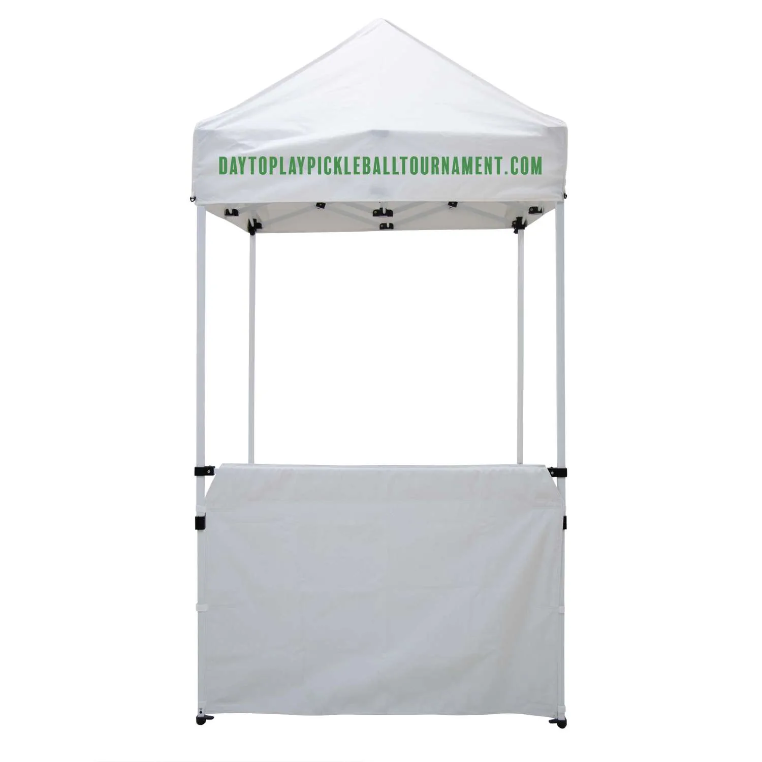 5' Economy Tent Half Wall (Unimprinted) view 3