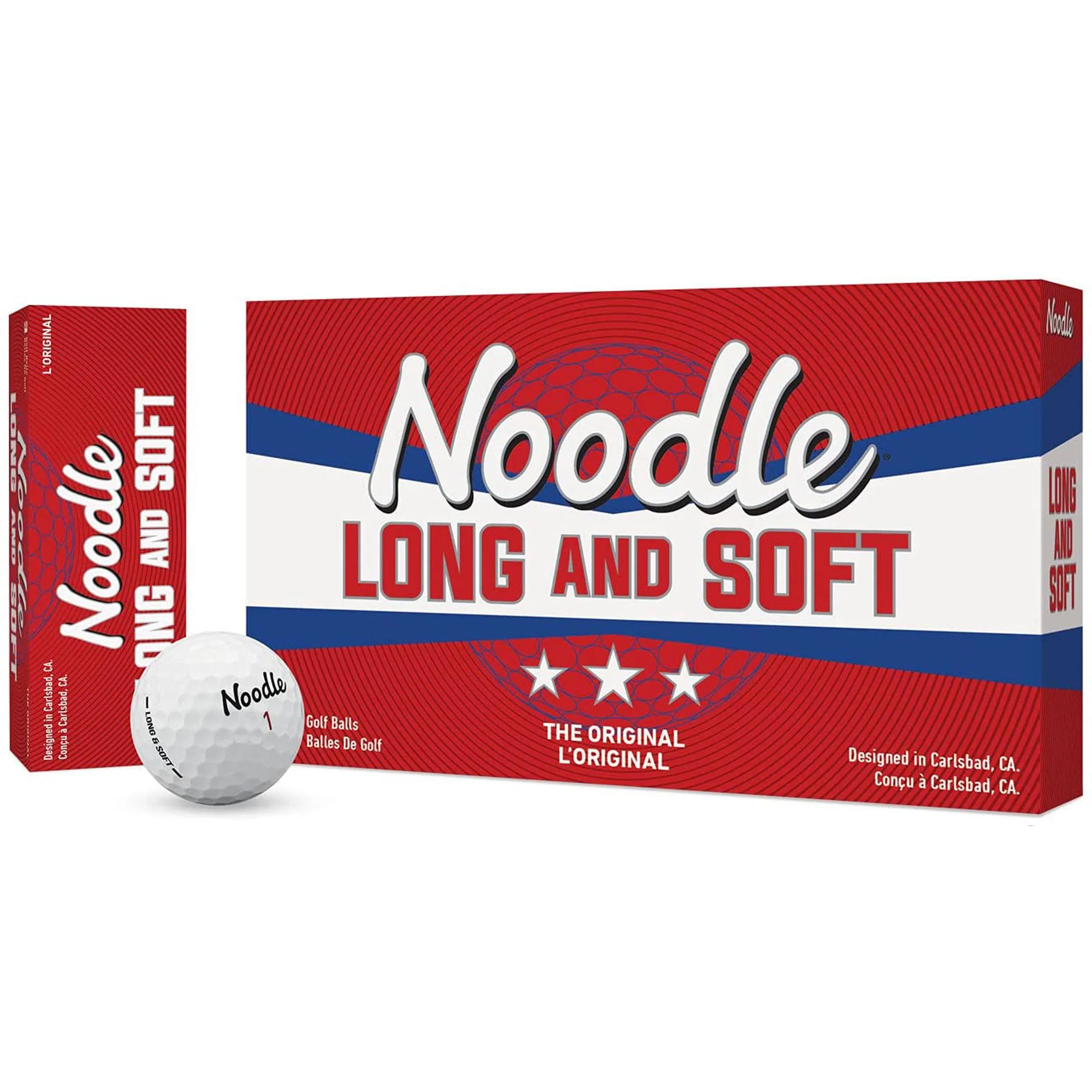 Taylormade Noodle Long & Soft Golf Balls 2022 - 15 Pack