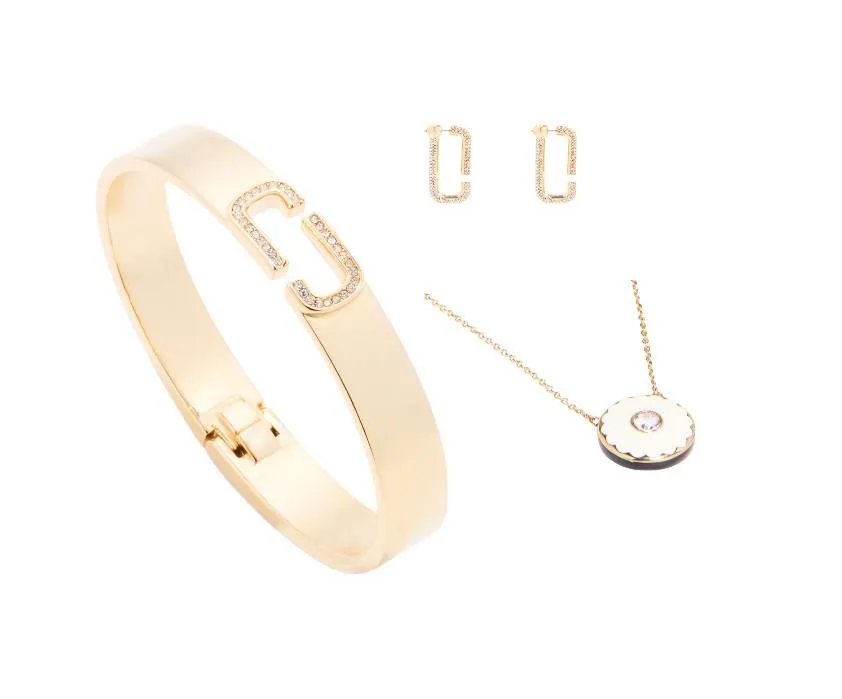 Marc Jacobs Earring/Bracelet/Necklace