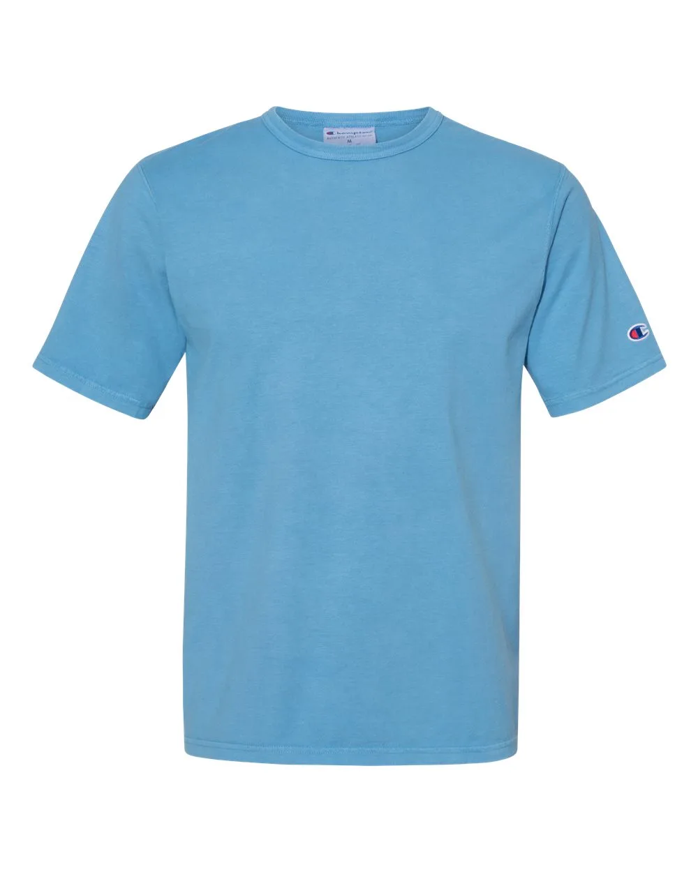 Champion® Garment Dyed Short Sleeve T-Shirt view 4
