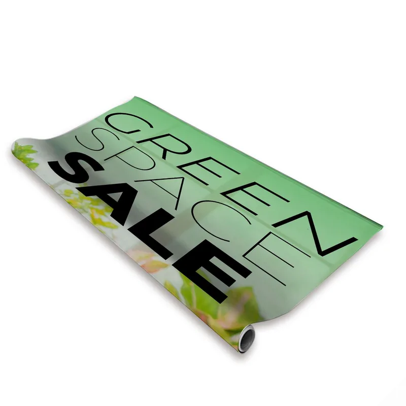 24" Stratus Retractor Banner (PVC-Free Media)