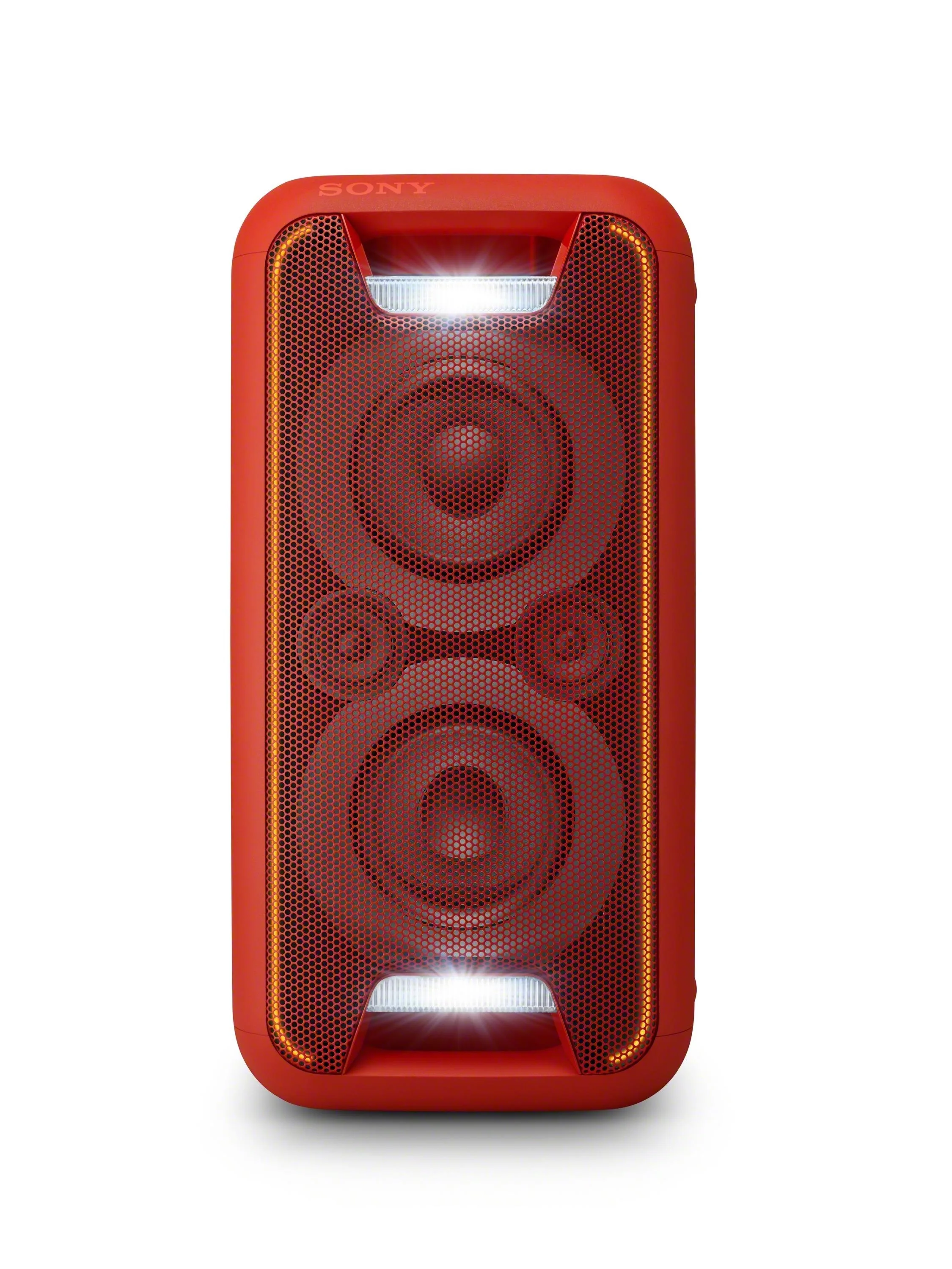 Sony® High Powered Wireless Bluetooth® Speaker (Red)