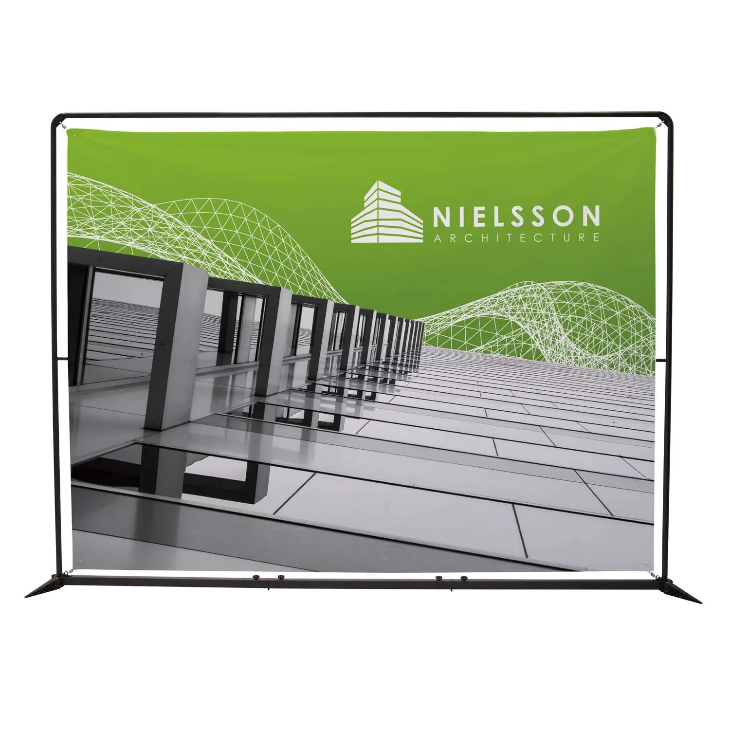 10.5' FrameWorx Banner Display Kit (600 Denier Polyester) view 7
