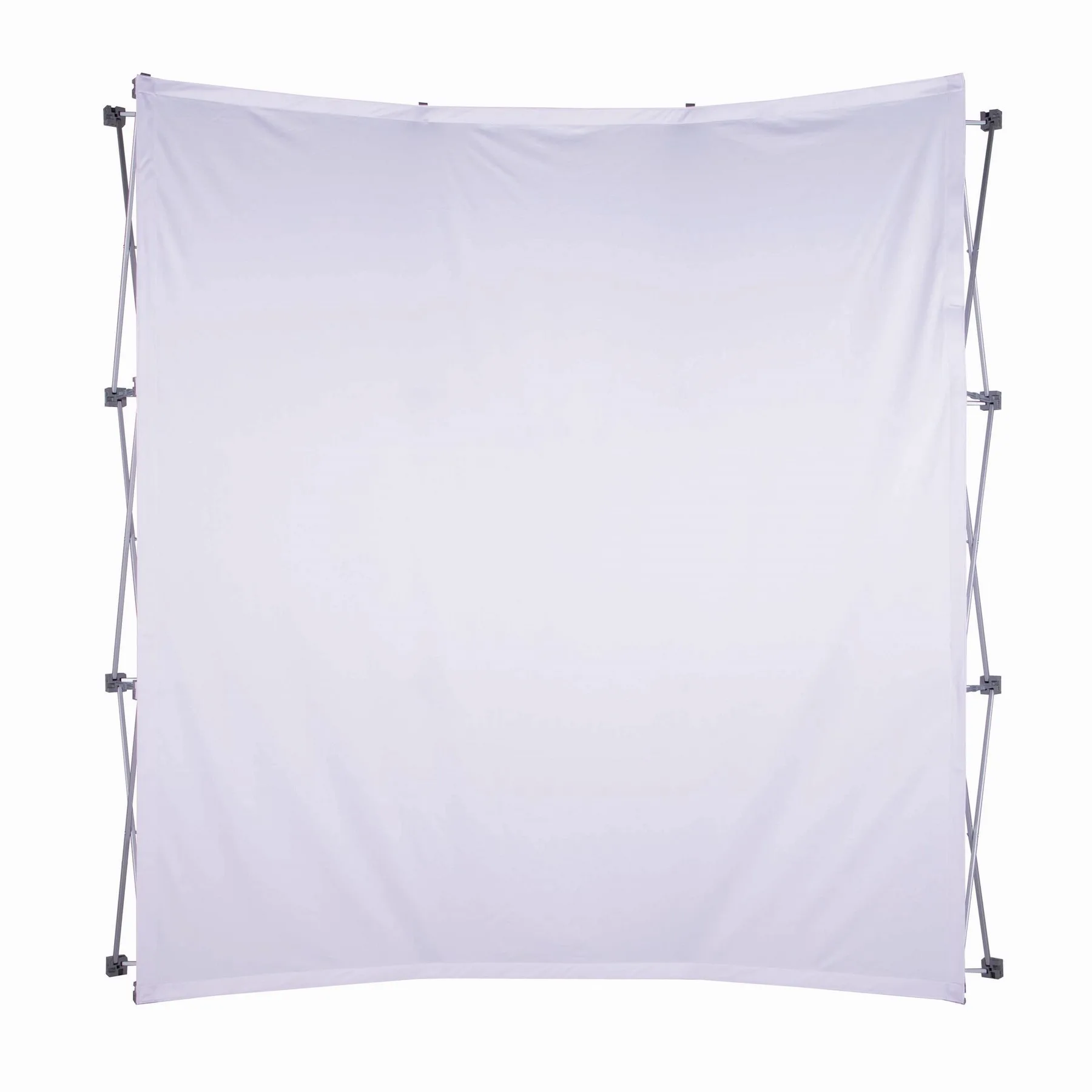 8' Curved Splash Floor Display Face Kit (Poly Knit) view 2