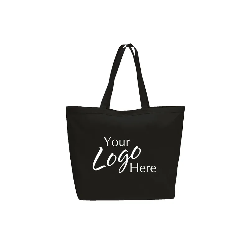 Canvas Tote Bag w/6" Gusset (23"x17"x6")