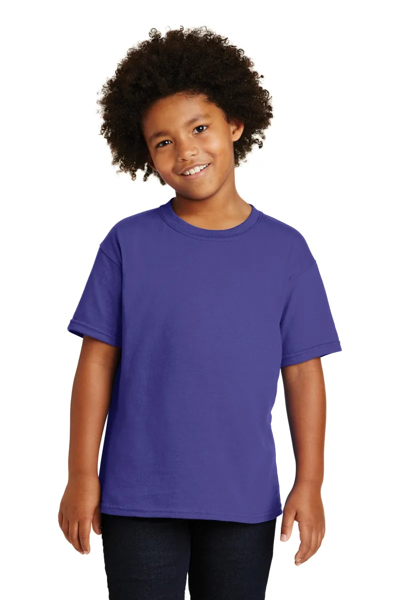 Gildan® - Youth Heavy Cotton™ 100% Cotton T-Shirt. view 6