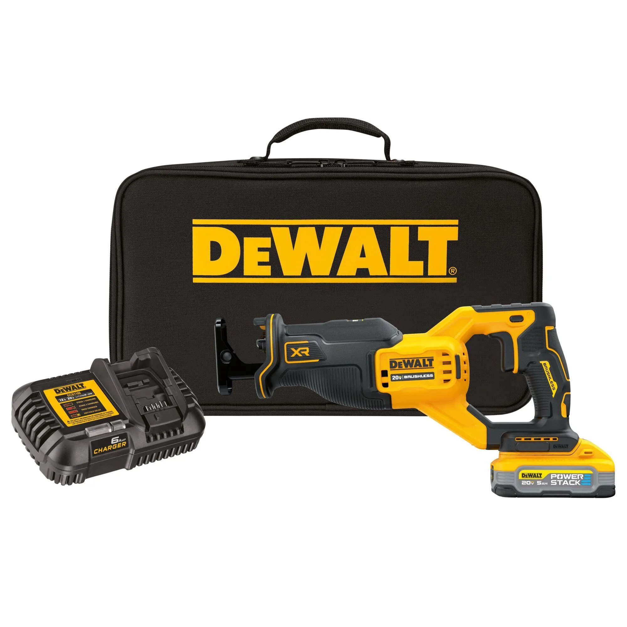 DeWalt 20V Max Xr Brushless Reciprocating Saw Kit