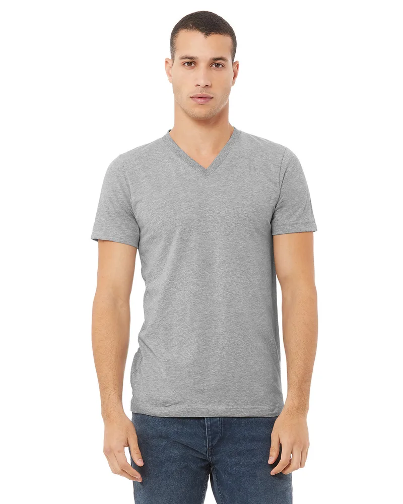 Bella+Canvas® Unisex CVC Jersey V-Neck T-Shirt