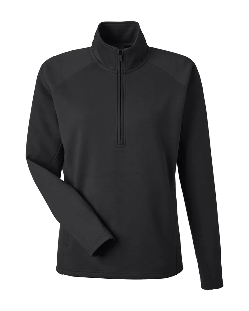 J. America® Women's Apex Fleece Quarter-Zip Pullover