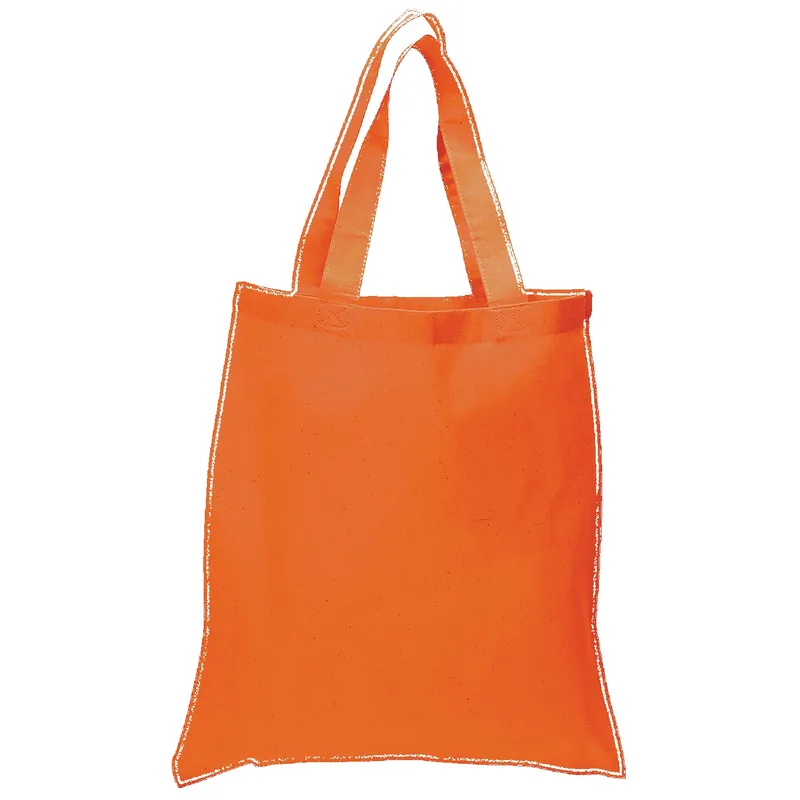 5.5 Oz. Cotton Canvas Tote Bag view 4