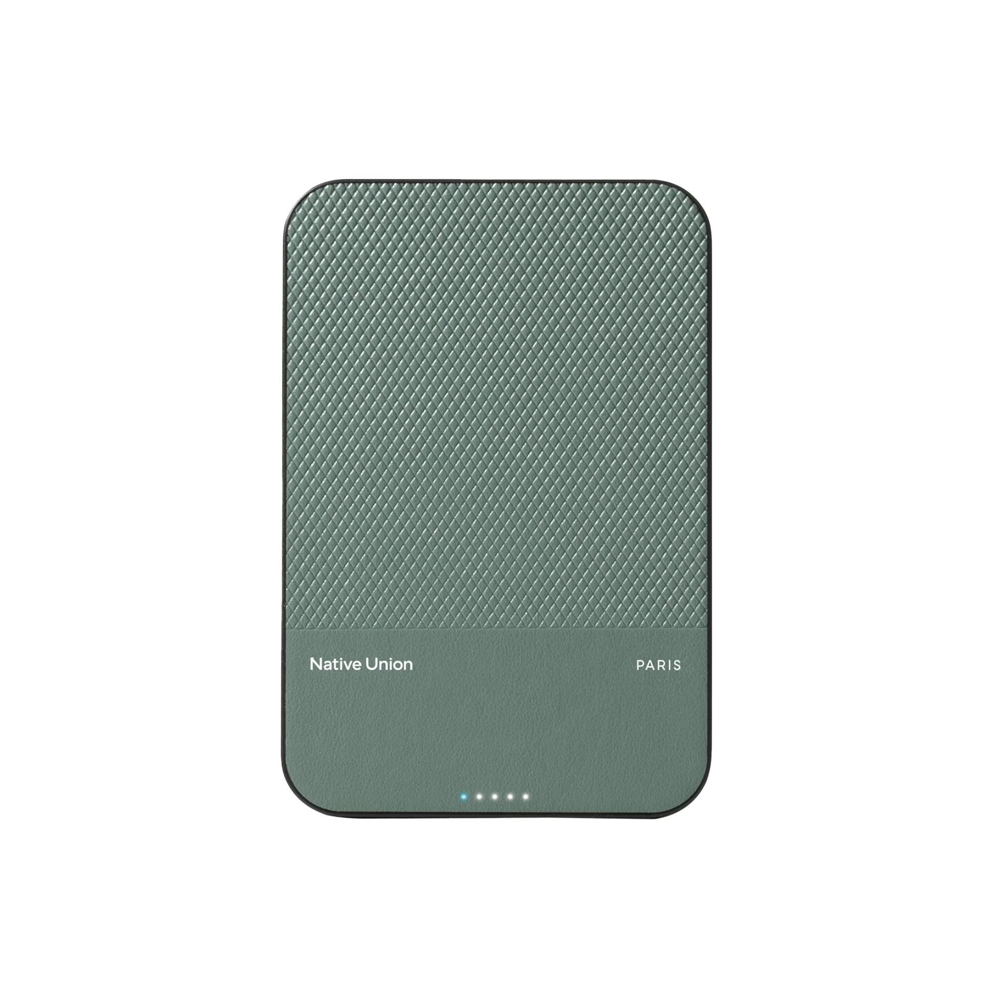 Native Union (Re)Classic Magnetic 5000Mah Power Bank Slate Green