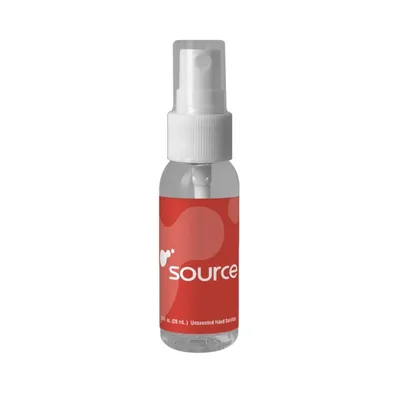 1 oz. Bullet Sanitizer Spray